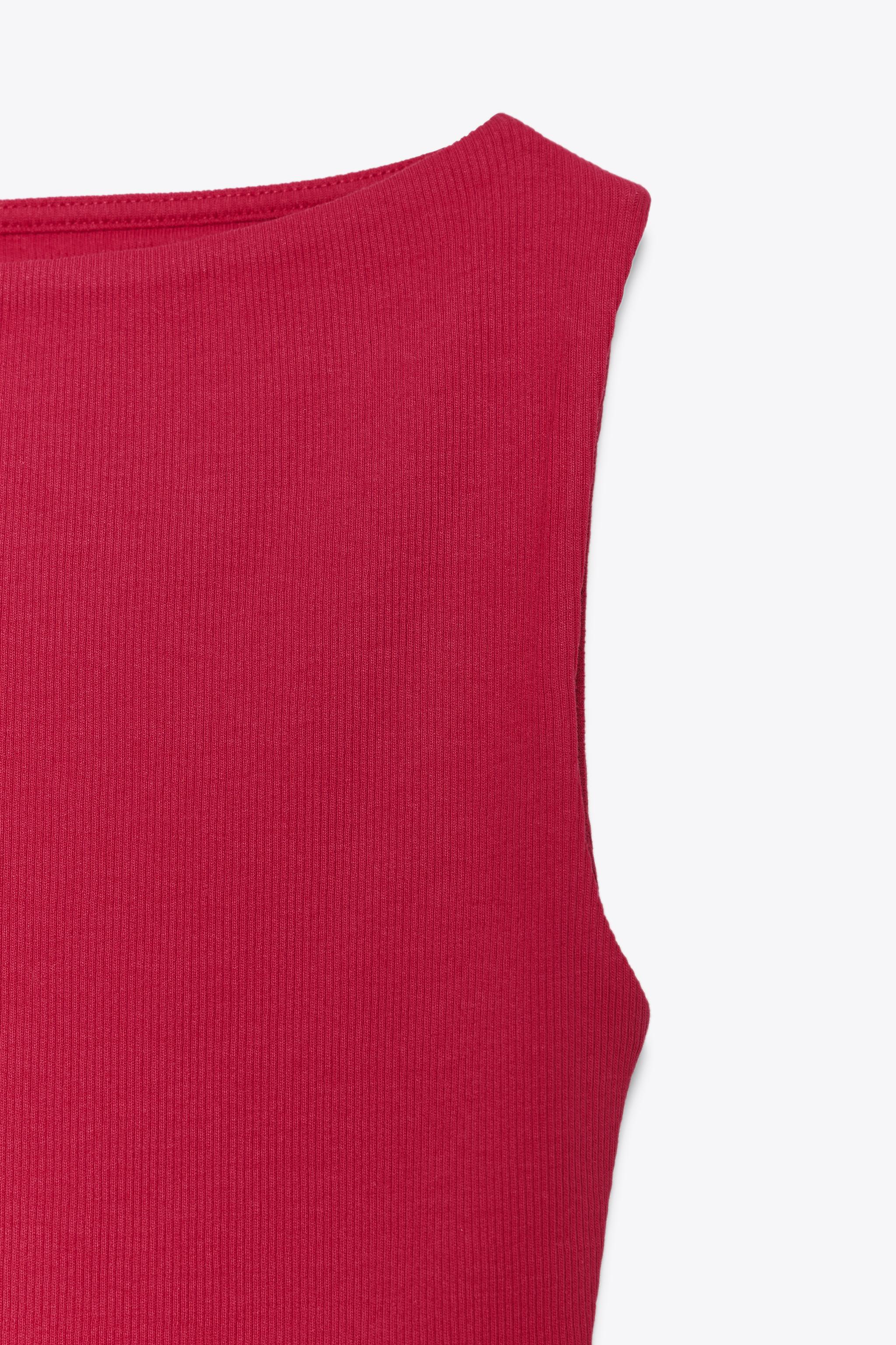 RIB T-SHIRT
